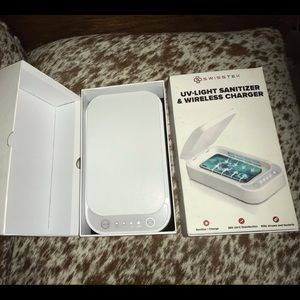 UV Sanitizer & wireless Charger